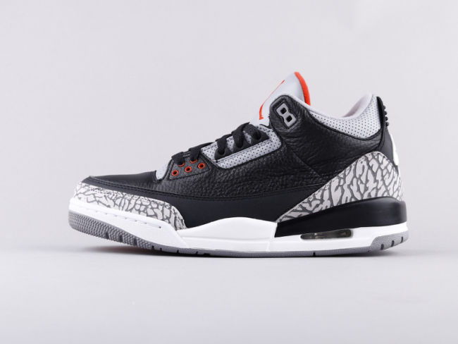 NIKE Air Jordan 3 Black cement by aclotzone