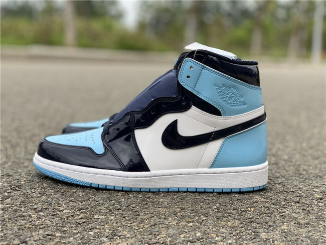 Air Jordan 1 Retro High Blue Chill 2019 by shootjerseys