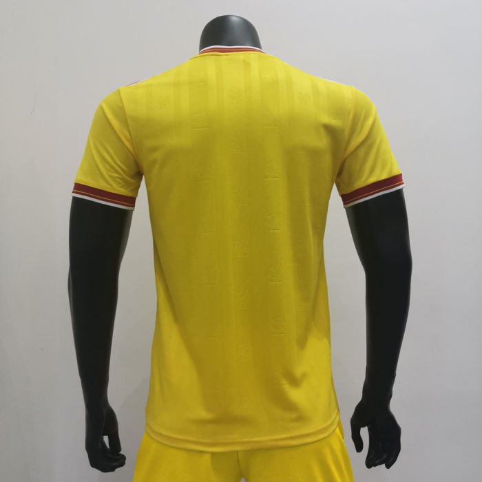 Liverpool 1985/1986 Third Retro Soccer Jerseys