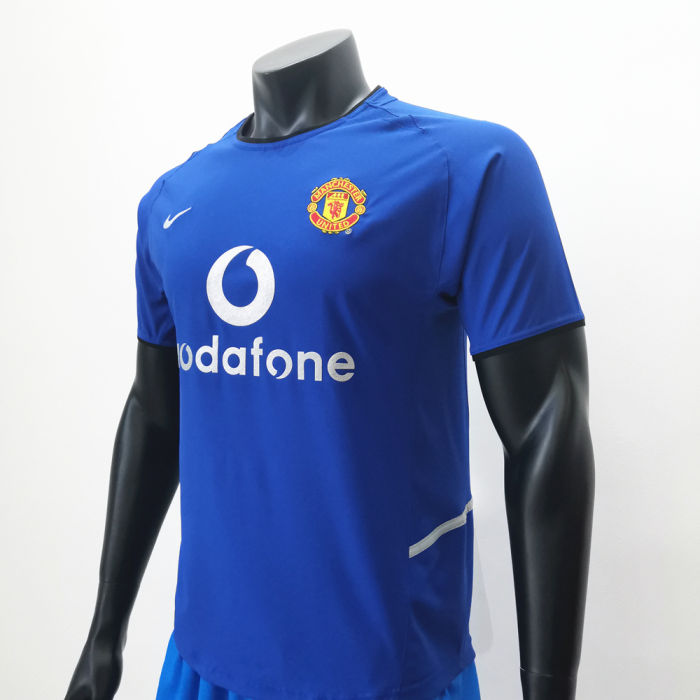 Manchester United 2002/2003 Third Retro Soccer Jerseys