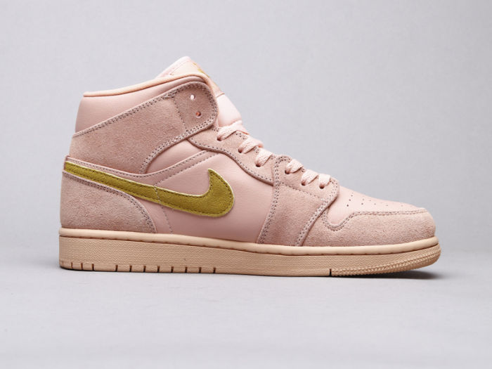 NIKE Air Jordan 1 Coral gold by aclotzone