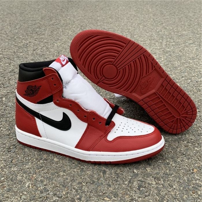 Air Jordan 1 Retro Chicago by shootjerseys