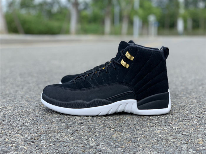 Air Jordan 12“Reverse Taxi” by shootjerseys