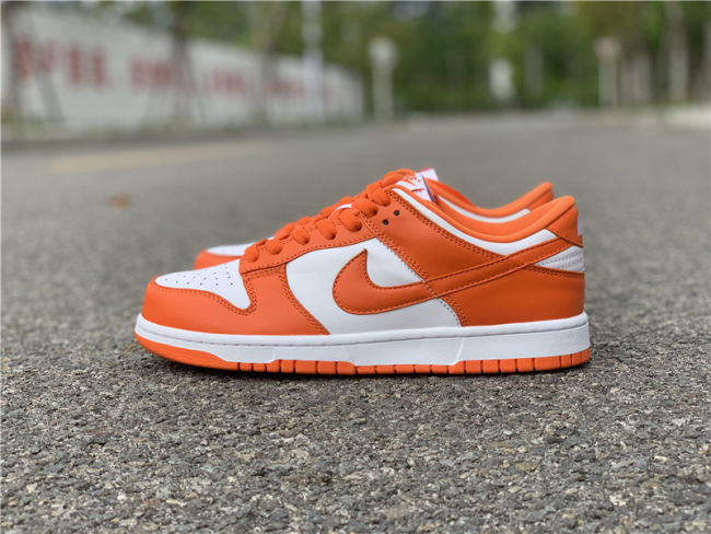 Nike Dunk Low “Syracuse” by shootjerseys