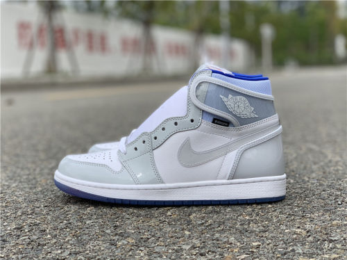 Air Jordan 1 High Zoom R2T “Racer Blue by shootjerseys