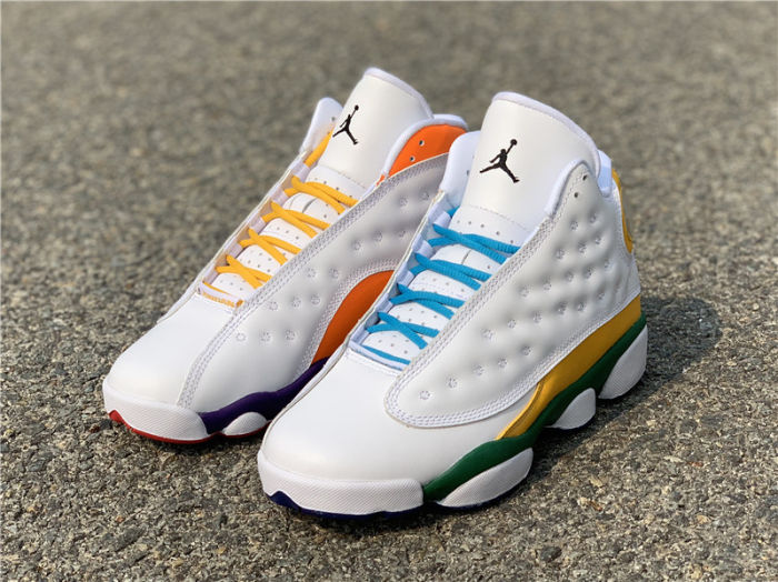 Air Jordan 13 GS “Playground” by shootjerseys