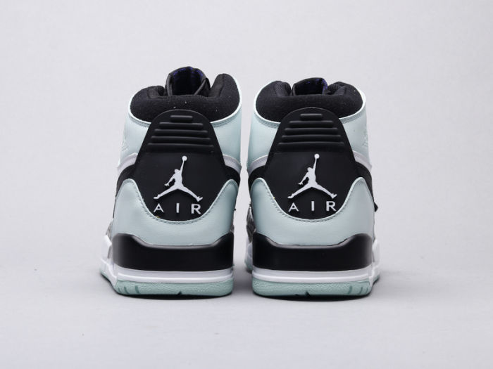 NIKE Air Jordan 312 Black and white green by aclotzone