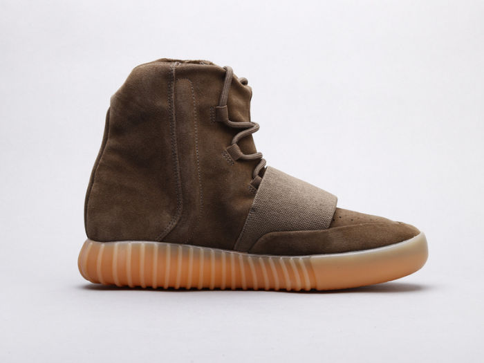 adidas Yeezy 750 Brown raw rubber by aclotzone