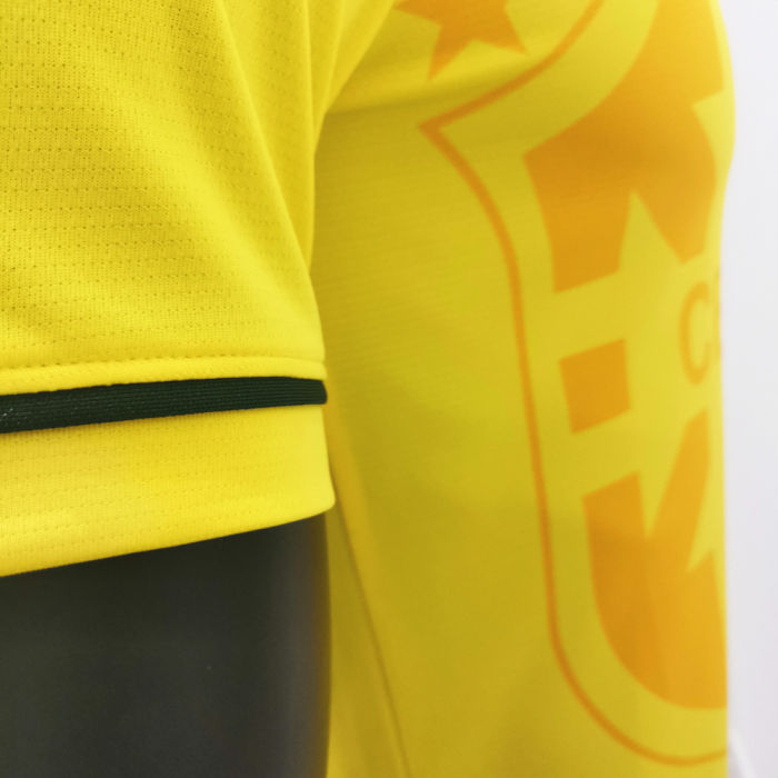 Brazil 1994 Home Retro Soccer Jerseys
