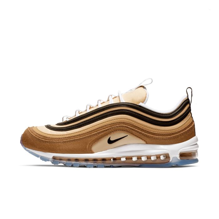 Original Authentic Nike Air Max 97 OG QS Silver Bullet Men's Sneakers Breatheable Running Shoes 885691-001