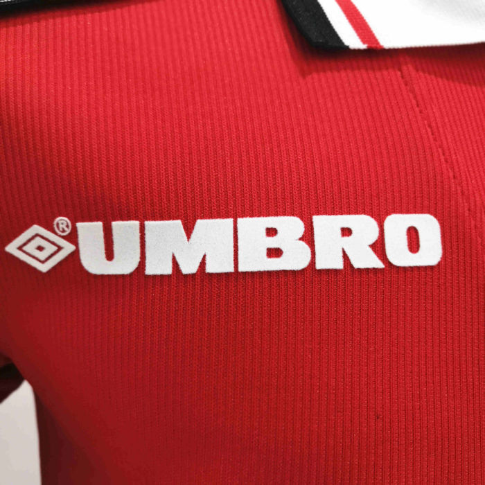 Manchester United 1998/1999 Home LS Retro Soccer Jerseys