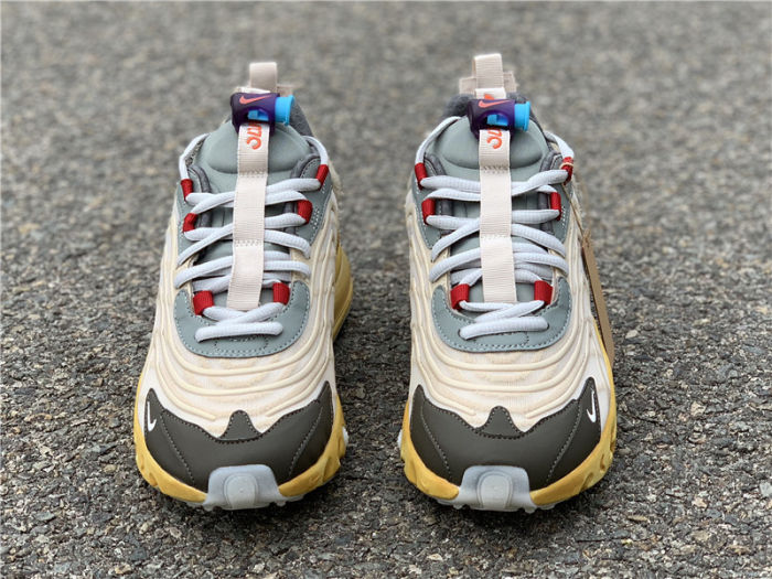 Travis Scott x Nike Air Max 270 React “Cactus Trails”by shootjerseys