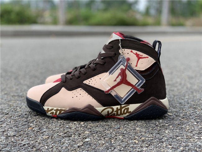 Air Jordan 7 X Patta OG SP  by shootjerseys