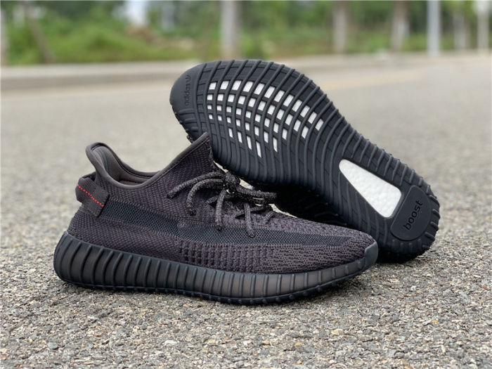 Adidas Yeezy Boost 350 V2 Black by shootjerseys