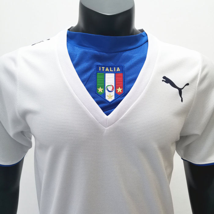 Italy 2006 Away Retro Soccer Jerseys