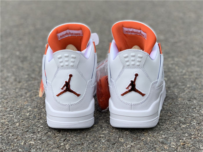 Air Jordan 4 “University orange” by shootjerseys