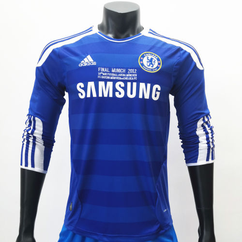 Chelsea 2011/2012 Home LS Retro Soccer Jerseys