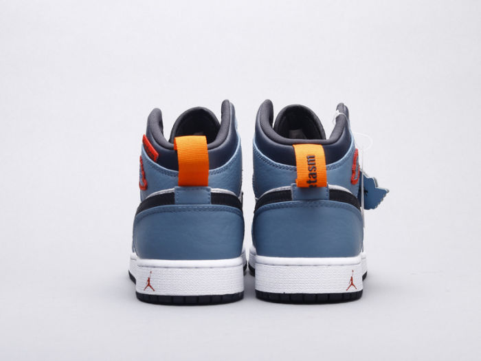 NIKE Air Jordan 1 Fearless Face Tasm by aclotzone