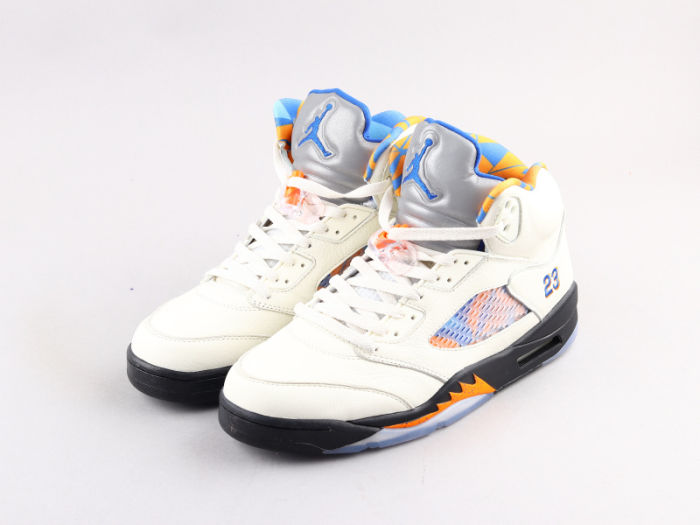 NIKE Air Jordan 5 Barcelona by aclotzone 