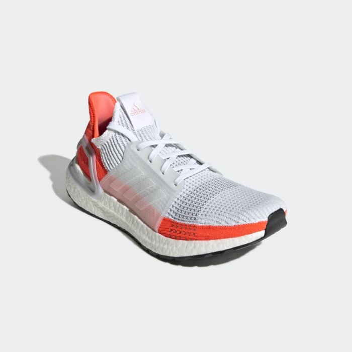 ULTRABOOST 19 SHOES(CLOUD WHITE / BLUE TINT / GREY TWO)