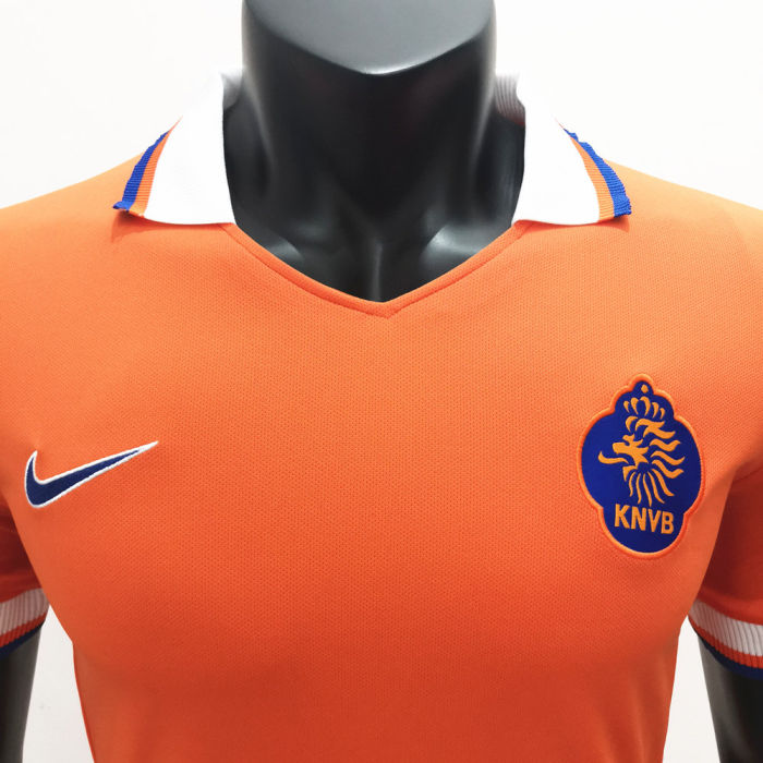 Netherlands 1997/1998 Home Retro Soccer Jerseys