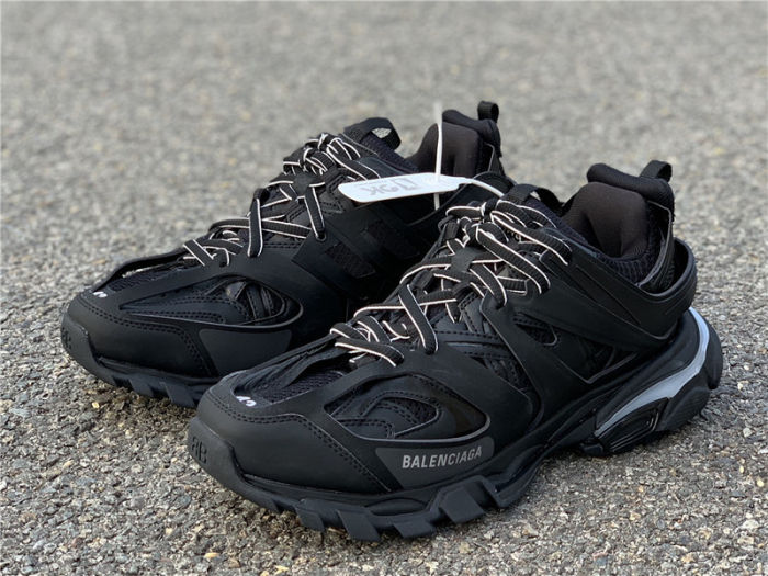 Balenciaga Track LED Trainers 3.0 black