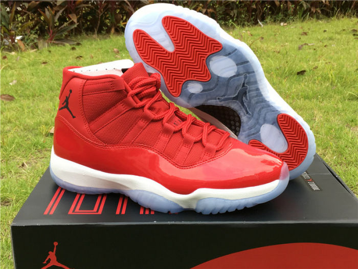Air Jordan 11 Retro Win Like 96 by shootjerseys