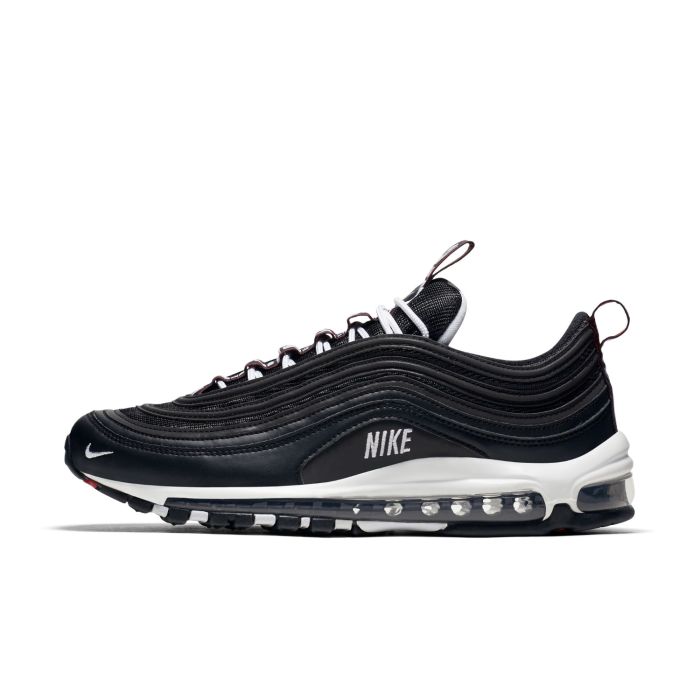 Original Authentic Nike Air Max 97 OG QS Silver Bullet Men's Sneakers Breatheable Running Shoes 885691-001