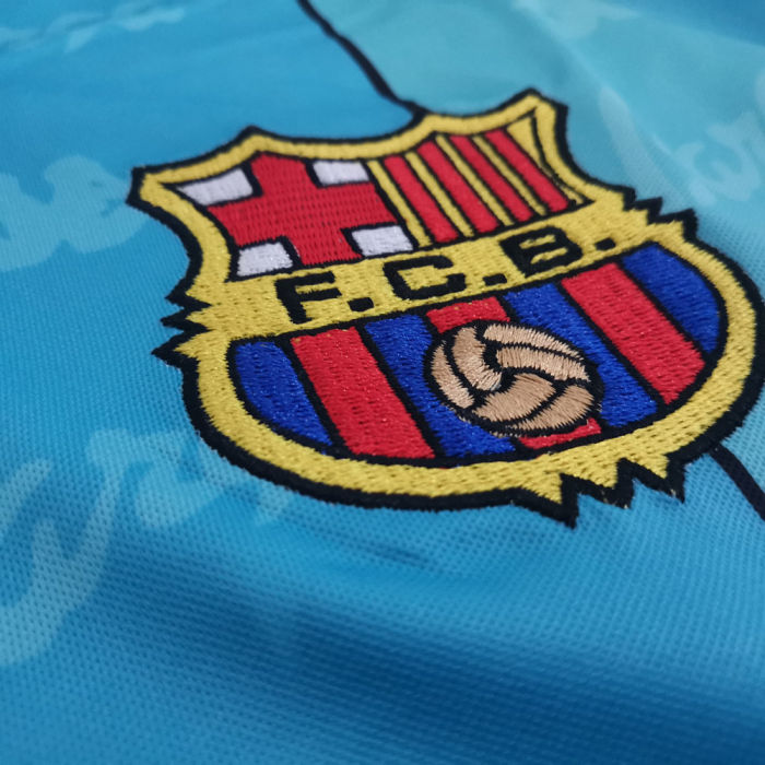 Barcelona 1995/1997 Away Retro Soccer Jerseys