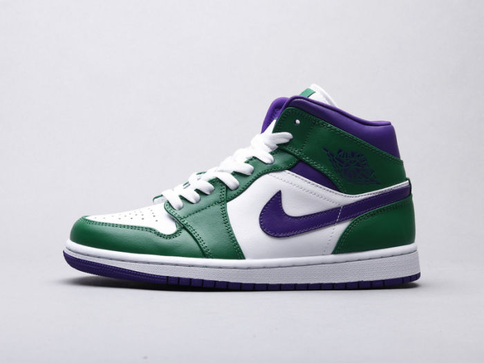 NIKE Air Jordan 1 mid Hulk by aclotzone