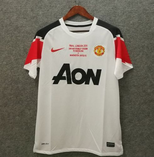 Manchester United 2011 Retro Classic away soccer Jersey