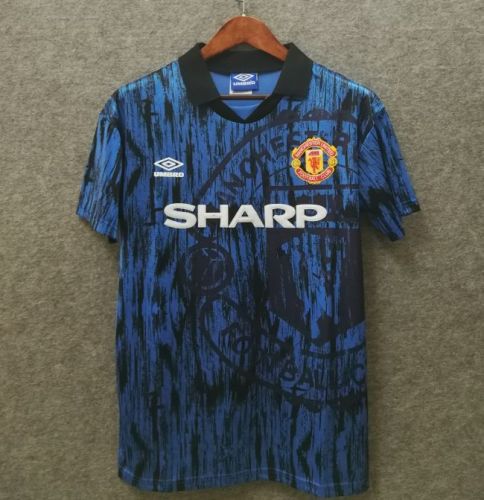 Manchester United 1993 Retro Classic  soccer Jersey