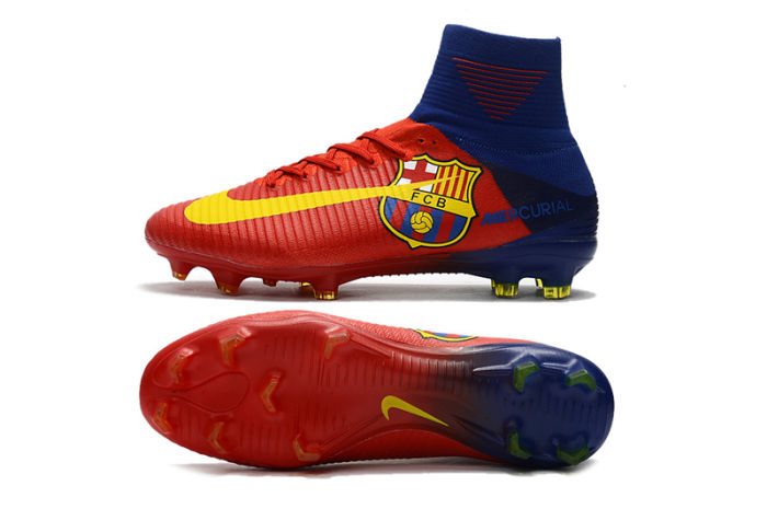 NIke Mercurial Superfly V‘’Barcelona ‘’FG