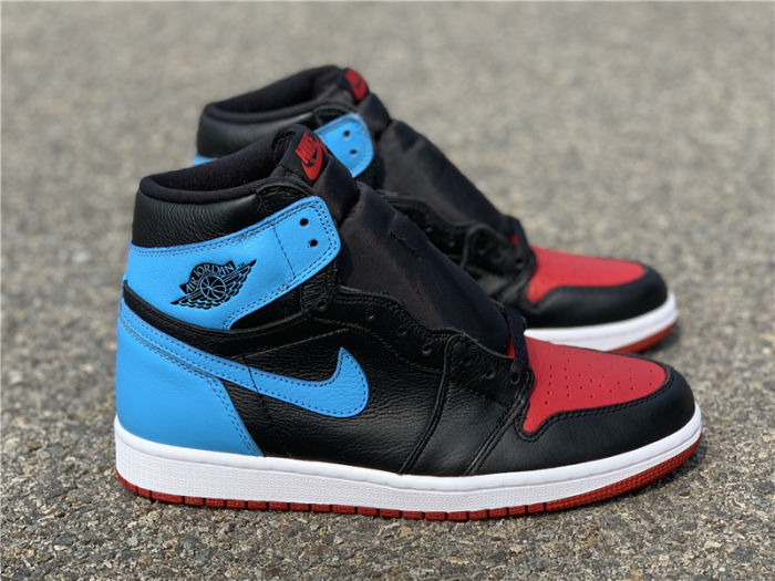 Air Jordan 1 WMNS “UNC To Chicago” by shootjerseys