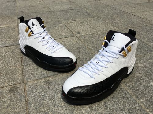 Air Jordan 12  Taxi  by shootjerseys