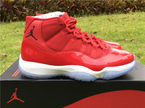 Air Jordan 11 Retro Win Like 96 by shootjerseys