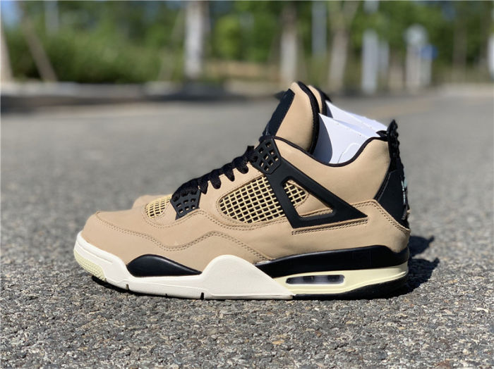 Air Jordan 4 WMNS “Mushroom” by shootjerseys