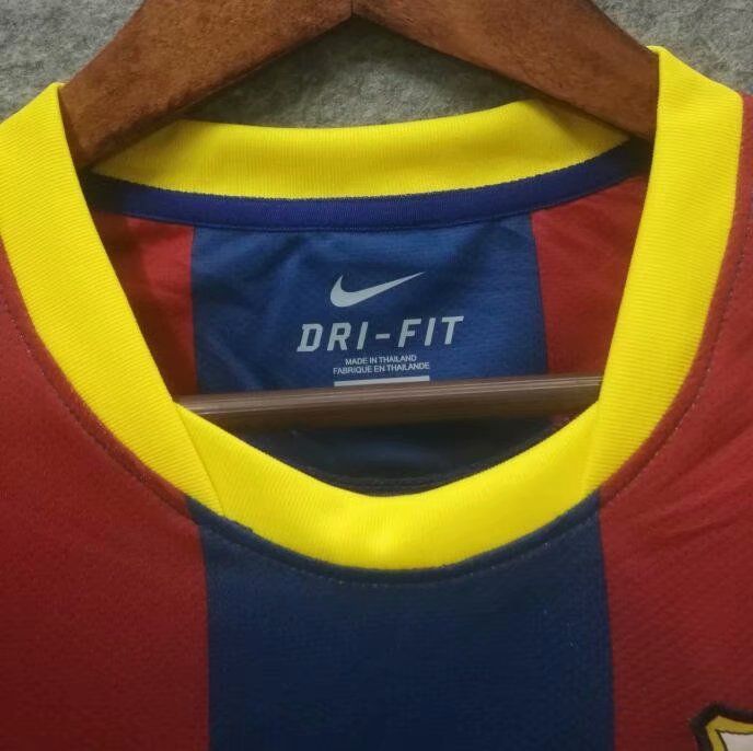 Barcelona 2010/2011 Classic Retro home soccer jerseys