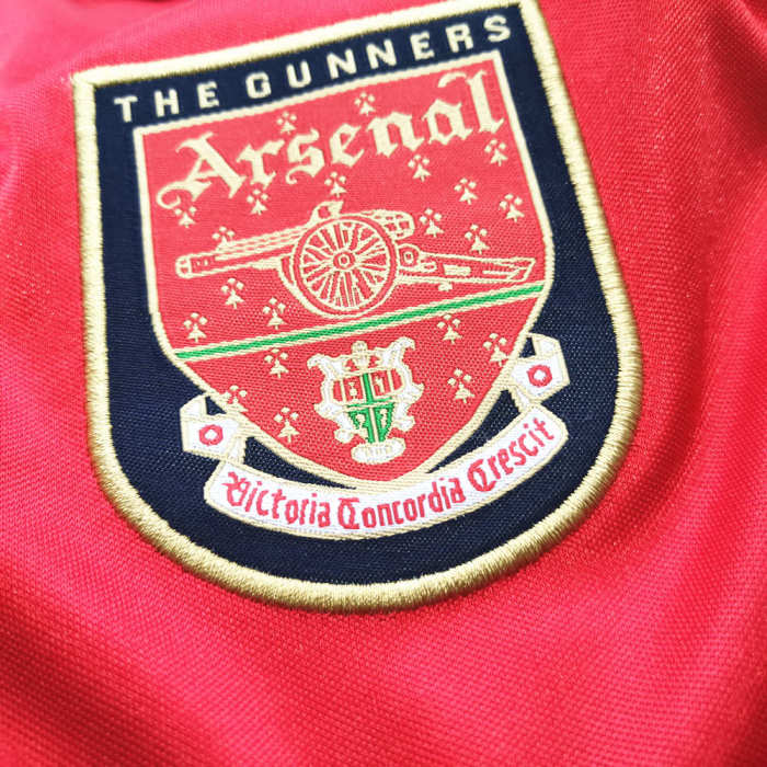 Arsenal 1998/1999 Home Retro Soccer Jerseys