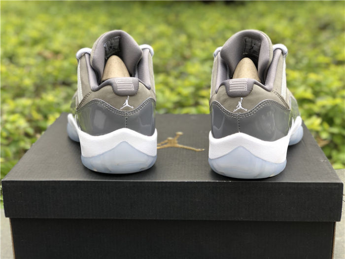 Air Jordan 11Retro Low “Cool Grey” by shootjerseys