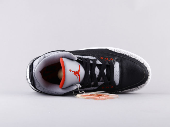 NIKE Air Jordan 3 Black cement by aclotzone