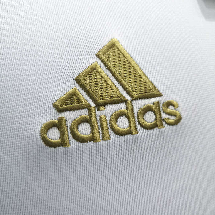 Real Madrid 2011/2012 Home LS Retro Soccer Jerseys