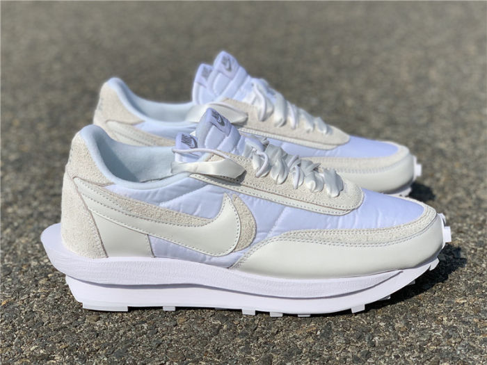 sacai x Nike LDV Waffle “White Nylon” by shootjerseys