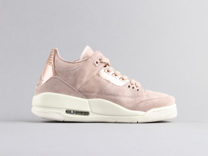 NIKE Air Jordan 3 rose gold by aclotzone