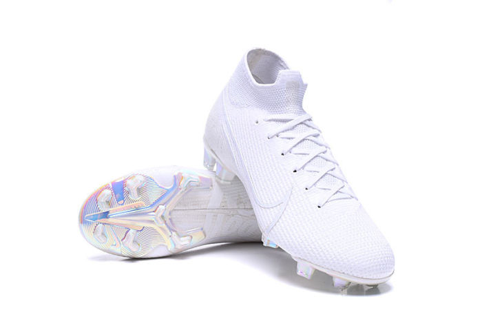 Mercurial Superfly VI Elite Flyknit 360 FG 'Nuovo White Pack' Football Boots