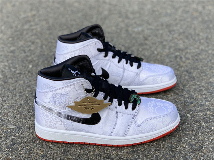 Edison Chen x Air Jordan 1 Mid “Fearless” by shootjerseys