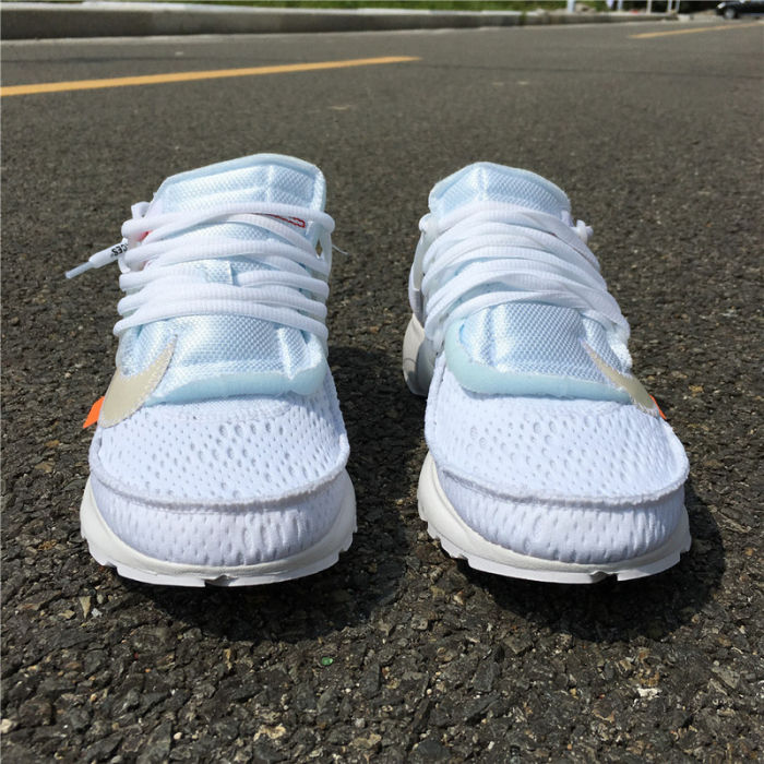 OFF WHITE Nike Air Presto OW2.0 White THE TEN by shootjerseys