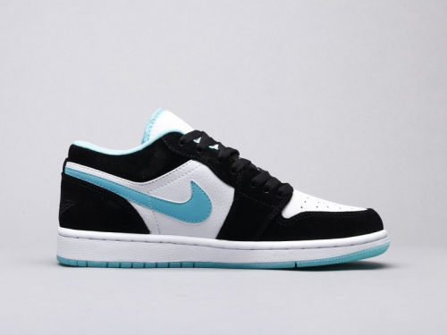 NIKE Air Jordan 1 Black green by aclotzone