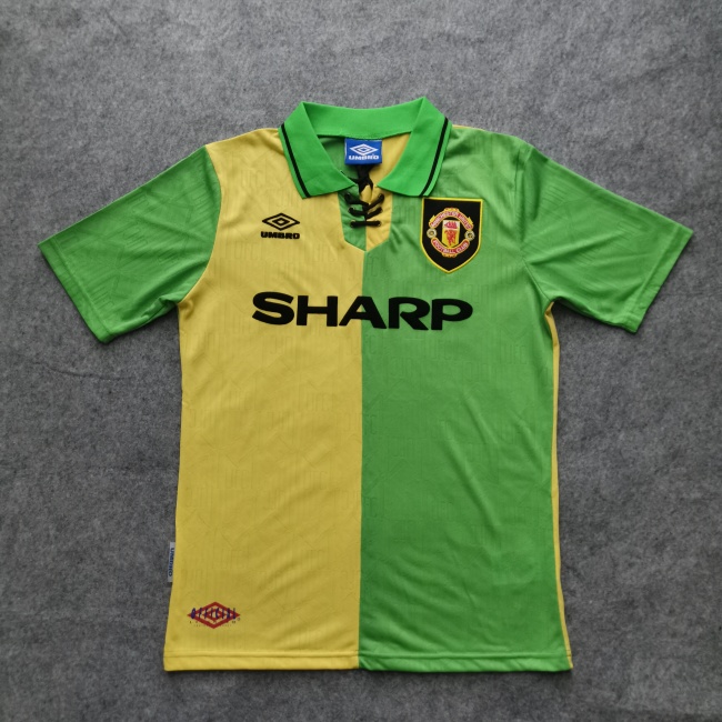 Manchester United 1992-94 Third Retro Jersey