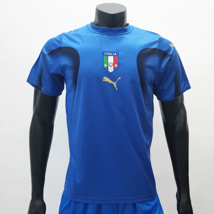 Italy 2006 Home Retro Soccer Jerseys